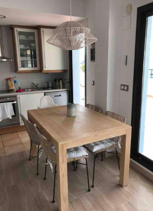 Atico Moraira 아파트 외부 사진