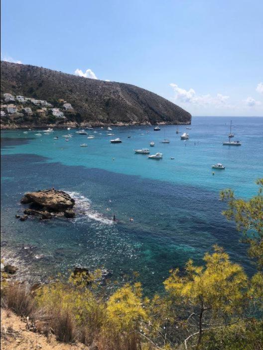Atico Moraira 아파트 외부 사진