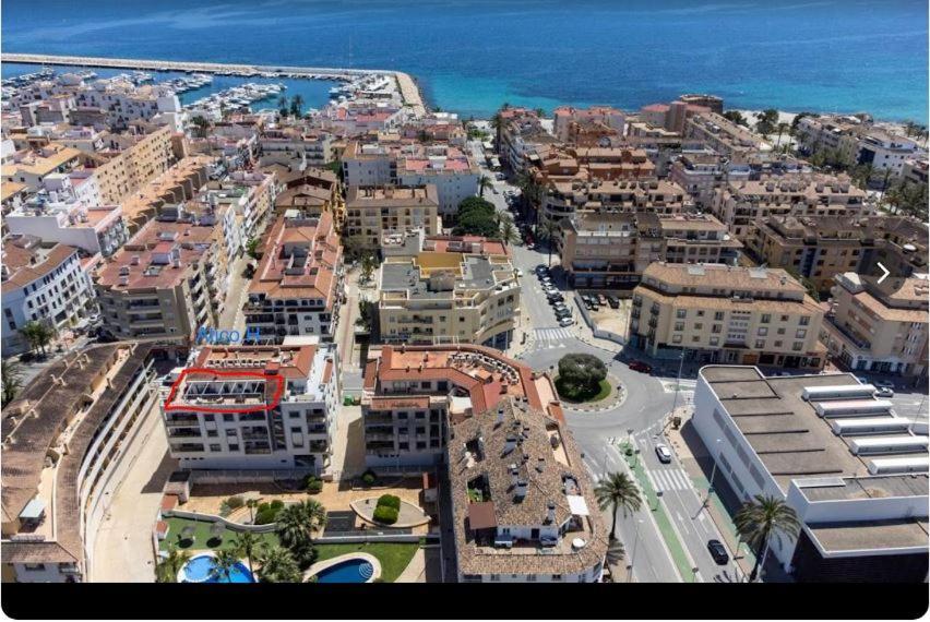 Atico Moraira 아파트 외부 사진